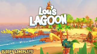 Sea Plane Adventures In The Archipelago | Lou's Lagoon Longplay | Full Game No Commentary