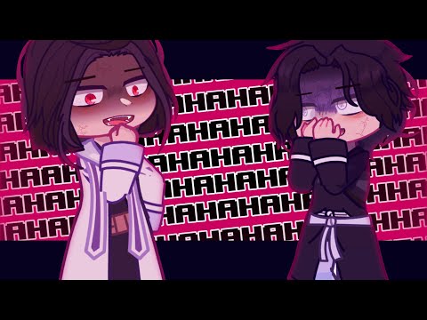 | laughing trend  ¦ GC x KNY Swap AU ¦