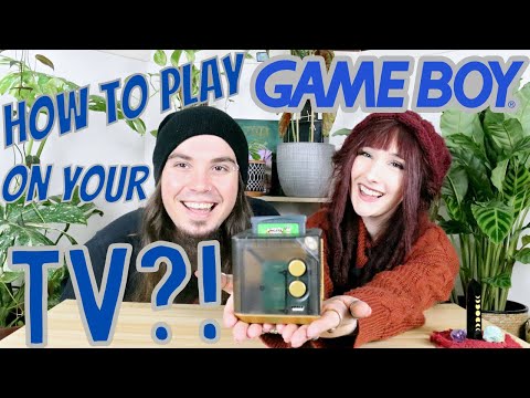 The BEST Way to Play GameBoy on Your TV! Hyperkin Retron Sq Review
