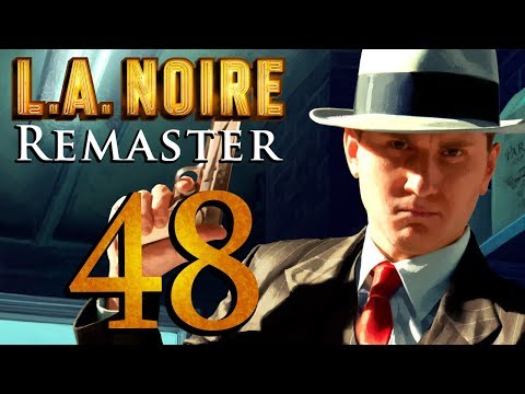 L.A. Noire Remastered playthrough pt48 - The CREEPIEST Interview Ever!
