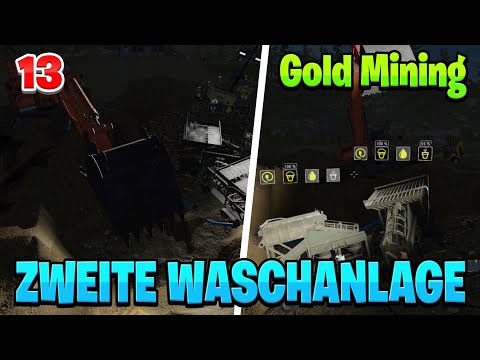 This changes EVERYTHING! 💰 Bought a second washing plant! | Gold Mining Simulator – Gems & Glory ...