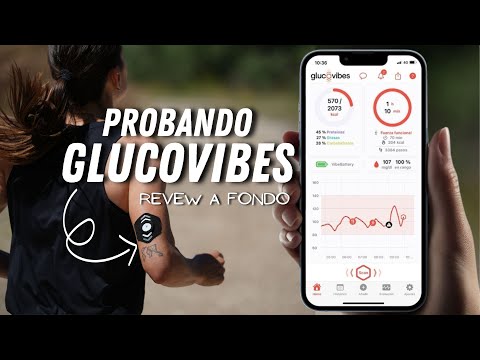 Monitorizando mi GLUCOSA para saber cómo ENTRENAR mejor🩸 NUTRICIÓN personalizada con GLUCOVIBES
