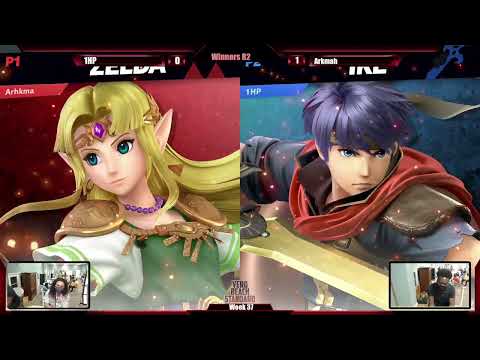 The Vero Standard 37 - Arkmah (Zelda) vs 1HP (Ike) - Winner's Round 2
