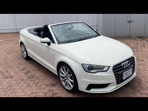 2014 Audi A3 Attraction Convertible