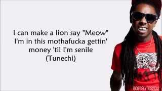 Young Money   Senile feat  Tyga, Lil Wayne (Lyrics) SUSCRIBE !