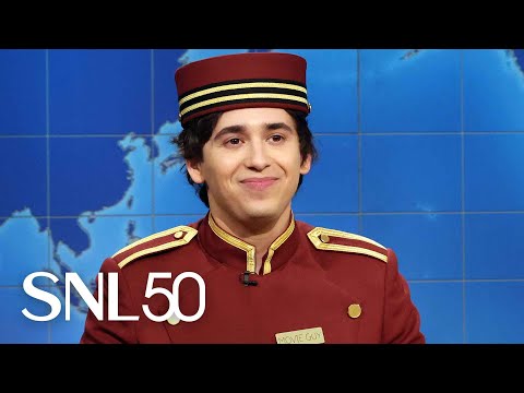 Weekend Update: The Movie Guy on Upcoming Summer Blockbusters - SNL