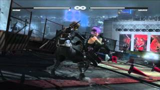 Ayane vs Hayate Gameplay