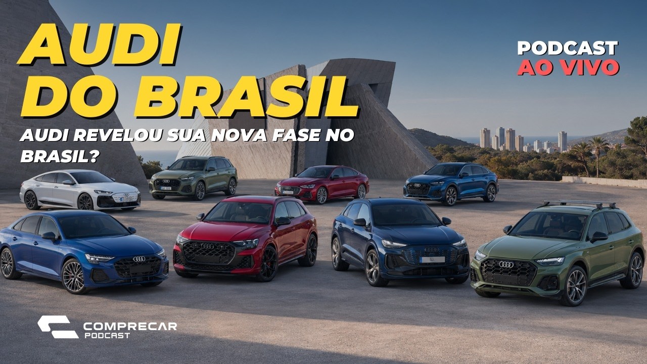 Audi 2026: Q3, Q5, Q6 e-tron e o futuro da marca no Brasil!
