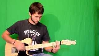 Maru e Jack: Ilaria Condizionata  Caparezza Guitar Cover HD