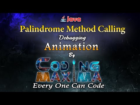 Palindrome Number Program In Java Using Method Core Java Programs Coding Maxima