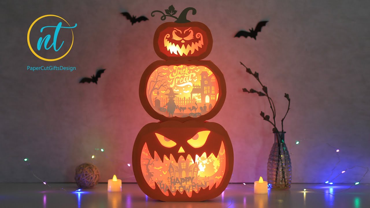 How to make Halloween Pumpkin