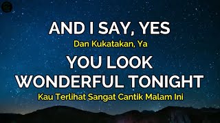 Download lagu Wonderful Tonight - Eric Clapton ( Lirik Terjemahan ) mp3