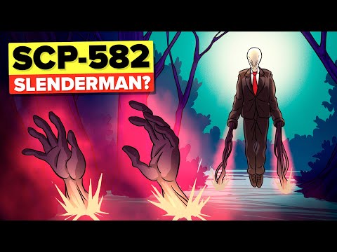 What if Slenderman was an SCP? - SCP-582 - A Bundle of Stories