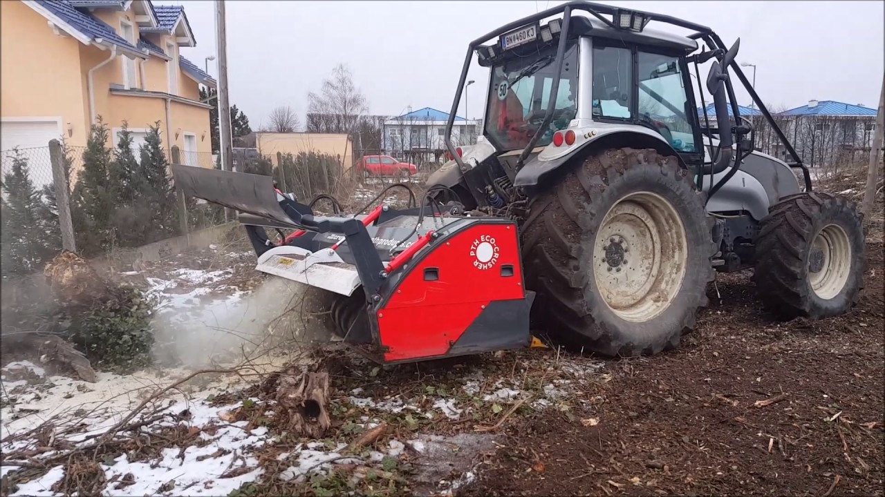 PTH ECO Crusher 200 - A stone crusher with forest mulching ambitions