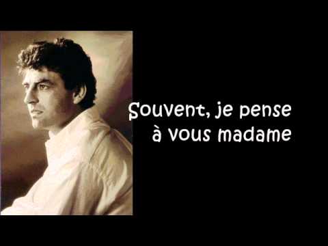 Claude Barzotti - Madame