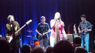 School of Rock Mason performs Livin' on the Edge