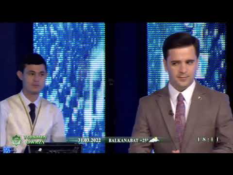 Owazly sahna Allaberdi Amanow