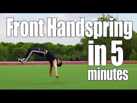 Learn Front Handspring in 5 Minutes | ASAP
