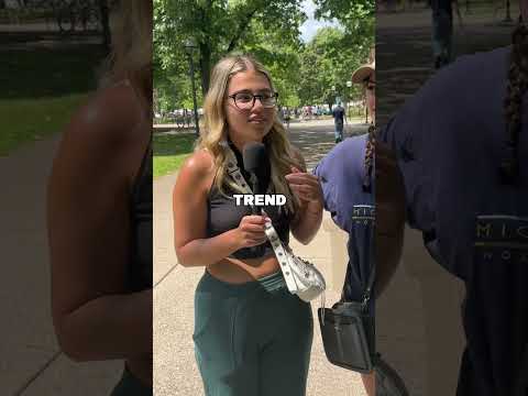 LEAST FAVORITE FASHION TREND? #fashion #fashiontrends #genz #college #fashionstyle #shorts