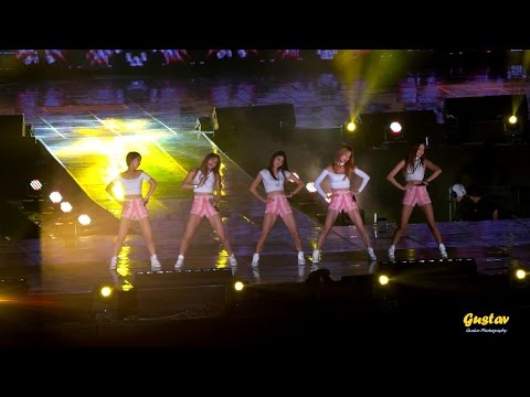 [직캠/FANCAM] 150904 이엑스아이디 (EXID) 매일밤 (Every Night), 위아래 (Up & Down) @ Grand K-pop Festival