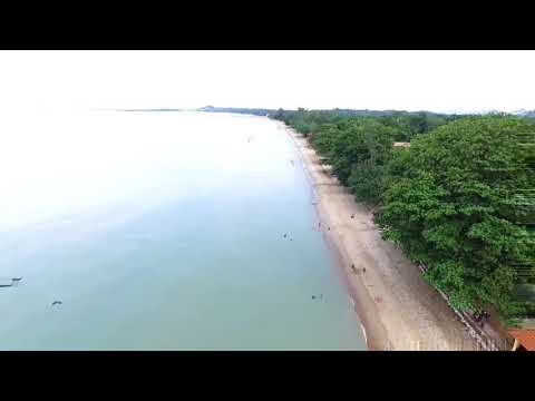 Melaka Beach - DJI Drone World Aerial Photography