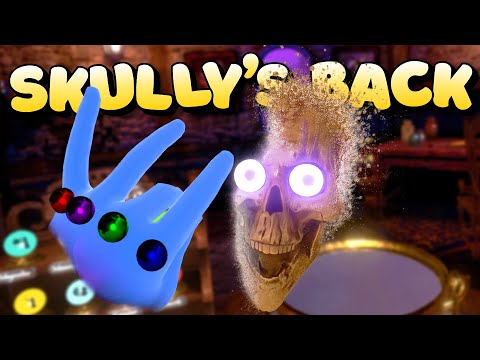 Hunting the INFINITY STONES to Bring Back SKULLY! | Waltz of the Wizard VR