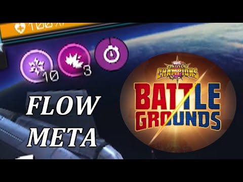 My FAVOURITE Champ to use during the Flow Meta