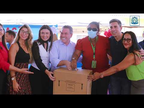 Secretário Estadual de Educação traz investimentos e anuncia ônibus escolar para Nobres