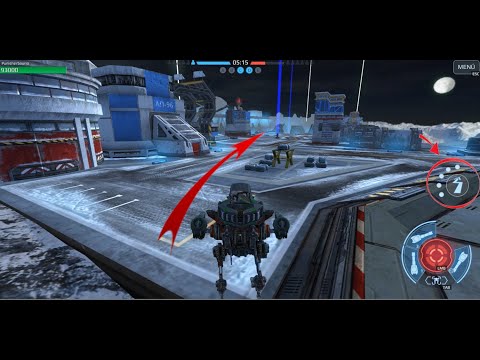 Super Ultra Dash (Strider) | War Robots