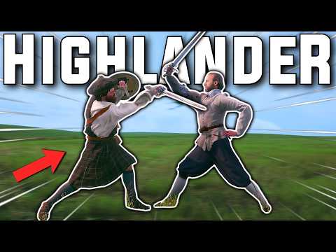 The Most Realistic Sword Fighting Game Added a SCOTTISH HIGHLANDER