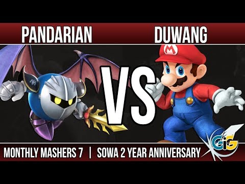 GiG- Monthly Mashers 7- Smash 4- Pandarian VS Duwang
