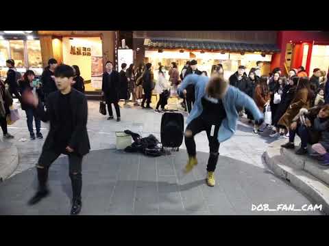 180310 디오비 DOB 성열&효진 홍대공연 / GOT7(갓세븐) - 하지하지마&hard carry