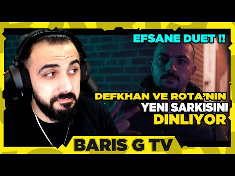 Barış G Rota x Defkhan - RUH ŞARKISINI DİNLİYOR (EF-SA-NE PERFORMANS !!!)