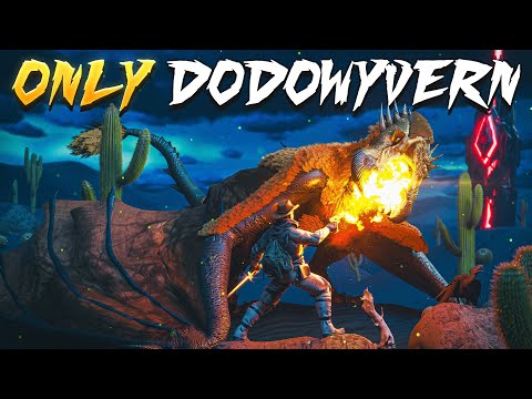 ARK But I Replaced EVERY DINO with a DODOWYVERN...