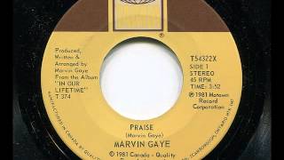 MARVIN GAYE - Praise - TAMLA