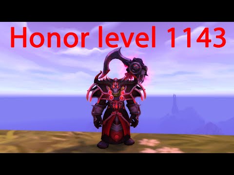 Honor level 1143 - Affliction warlock pvp -Shadowlands 9.2