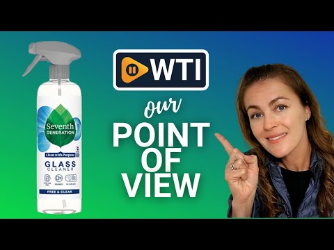Seventh Generation Glass Cleaner - WTI product video review