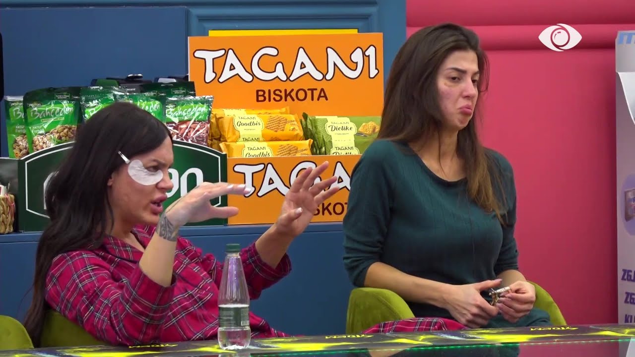 “Livia nuk e di çfarë do”/ Banorët diskutojnë me njëri-tjetrin - Big Brother Albania VIP 4