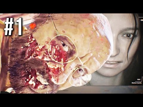 Resident Evil 7 Gameplay Walkthrough Part 1 - Mia!? (no commentary)