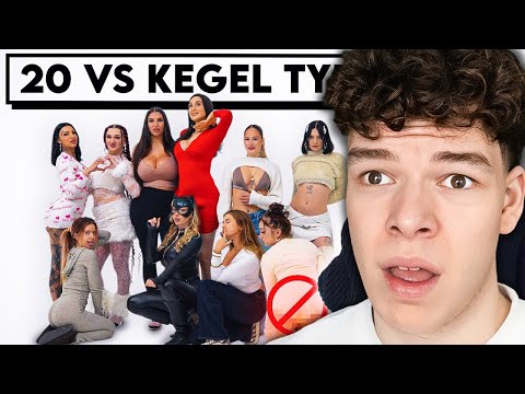 20 women against 1 virgin... (Yussy Reaction)
