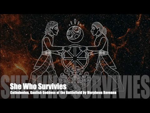 She Who Survives: Cathobodua, Gaulish Goddess of the Battlefield by Morpheus Ravenna
