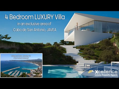 BRAND NEW LUXURY VILLA overlooking JAVEA PORT on Spain's COSTA BLANCA | Xcellence Javea