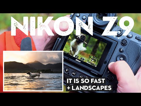 I got my hands on the NIKON Z9 - I don't need one but I WANT ONE!!!