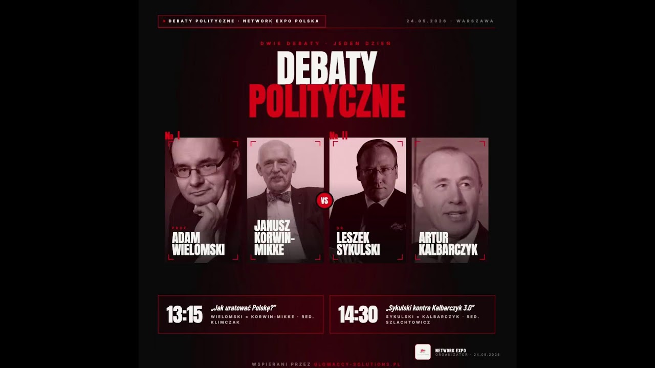 DEBATA NA ŻYWO: Trump premierem Izraela? - Artur Kalbarczyk i Leszek Sykulski