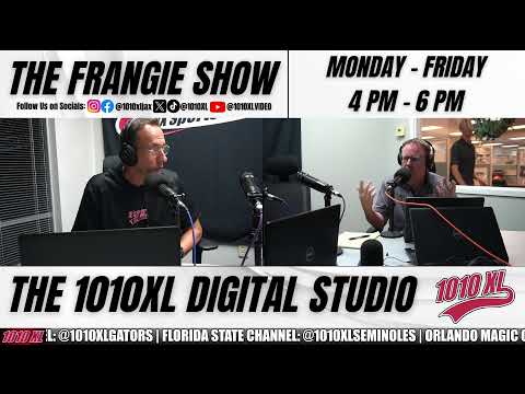 Jaguars vs Titans; Gators vs Noles | The Frangie Show 11-26-25