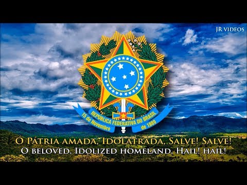 Brazilian National Anthem (PT/EN lyrics) - Hino Nacional Brasileiro