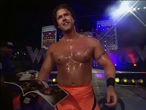 Lance Ringo (Sick Boy) WCW Debut vs DDP. Ringo gets destroyed after insulting Kimberly Page! 1997