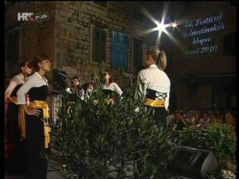 Budila majka ivana - klapa Ćakulone (ž) - FDK 2010