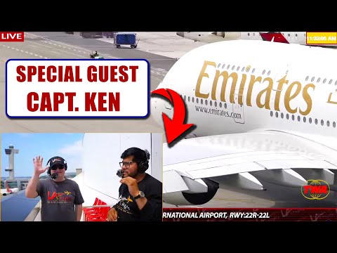 🔴AÇÃO AO VIVO NO AEROPORTO JFK! | John F. Kennedy International | Avião ao vivo
