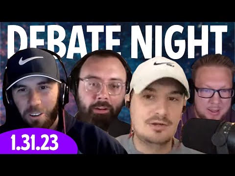 Hunter and Brodie Get HEATED | Debate Night
